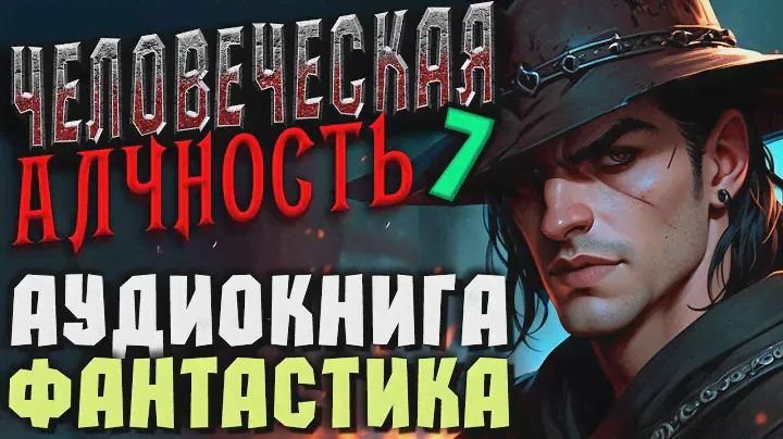 Аудиокнига - Фантастика | Человеческая Алчность Книга 7| Приключения | Попаданцы | Магия #аудиокнига