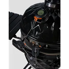 Керамический гриль Diamond Egg XL Pro - черный красный