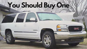Three Reasons Why YOU SHOULD Buy a GMT800 | Yukon XL, Tahoe, Suburban