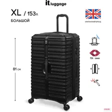 Чемодан на колесах it luggage/размер XL/153л/увеличение объема/модель Jumbo