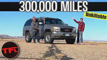 Here Is Why The GMC Yukon Is The Most Reliable Car Ever Made