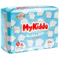 Майкиддо элит кидс трусики- подгузники №34 р xl 12-20кг