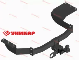 Фаркоп 16161A Уникар для Mitsubishi Outlander XL